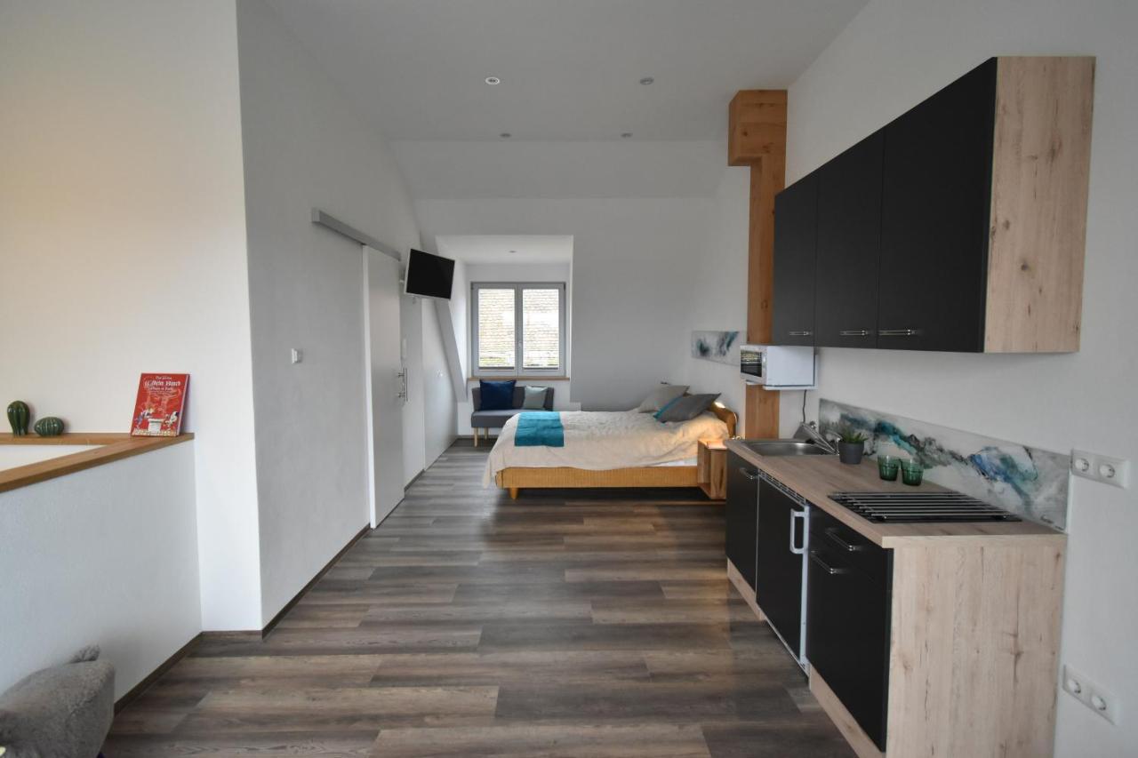 Ferienapartments 福尔卡赫 外观 照片