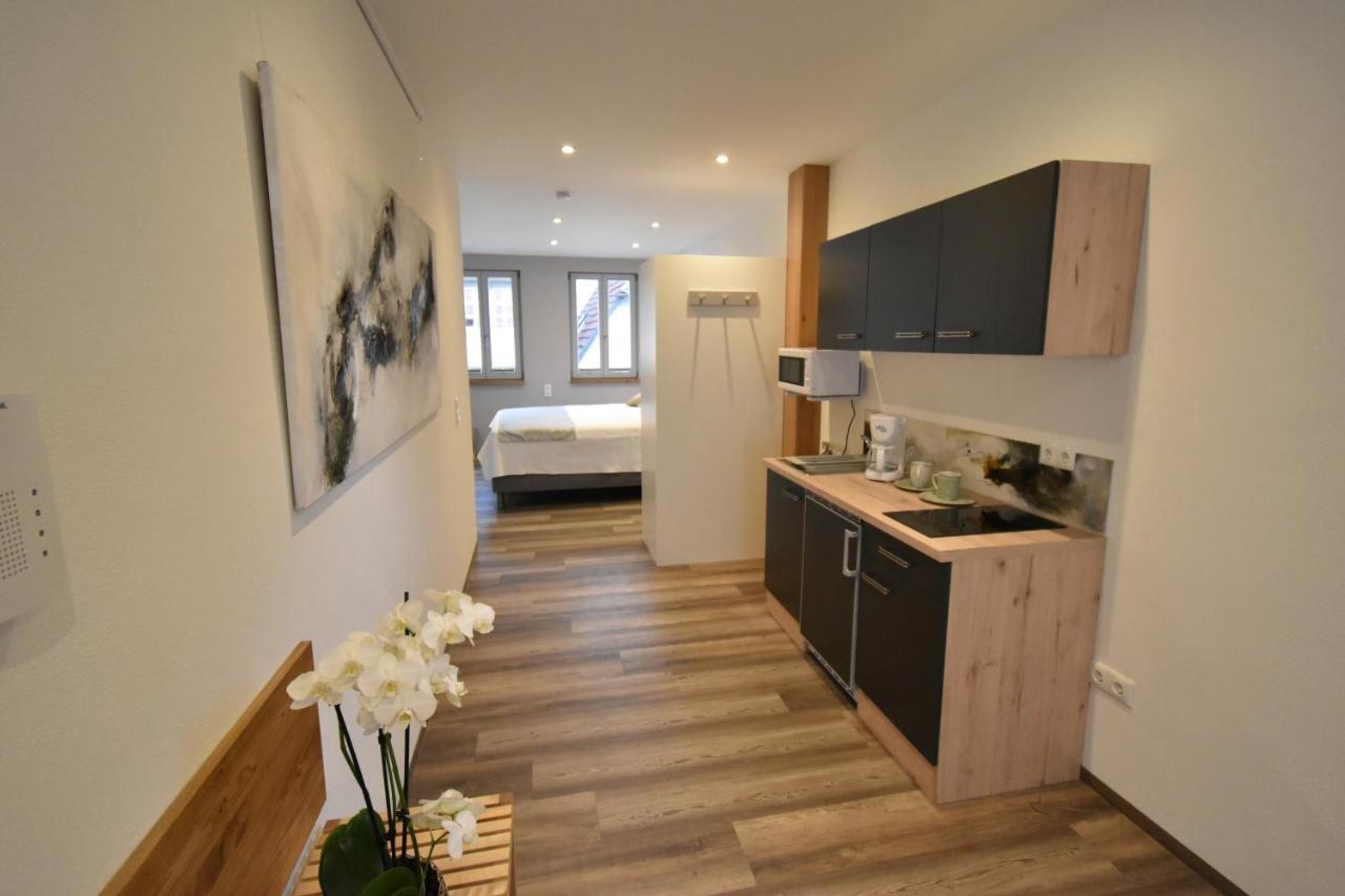 Ferienapartments 福尔卡赫 外观 照片