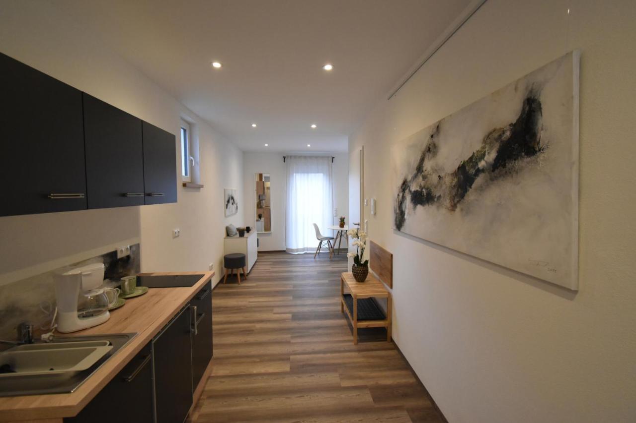 Ferienapartments 福尔卡赫 外观 照片