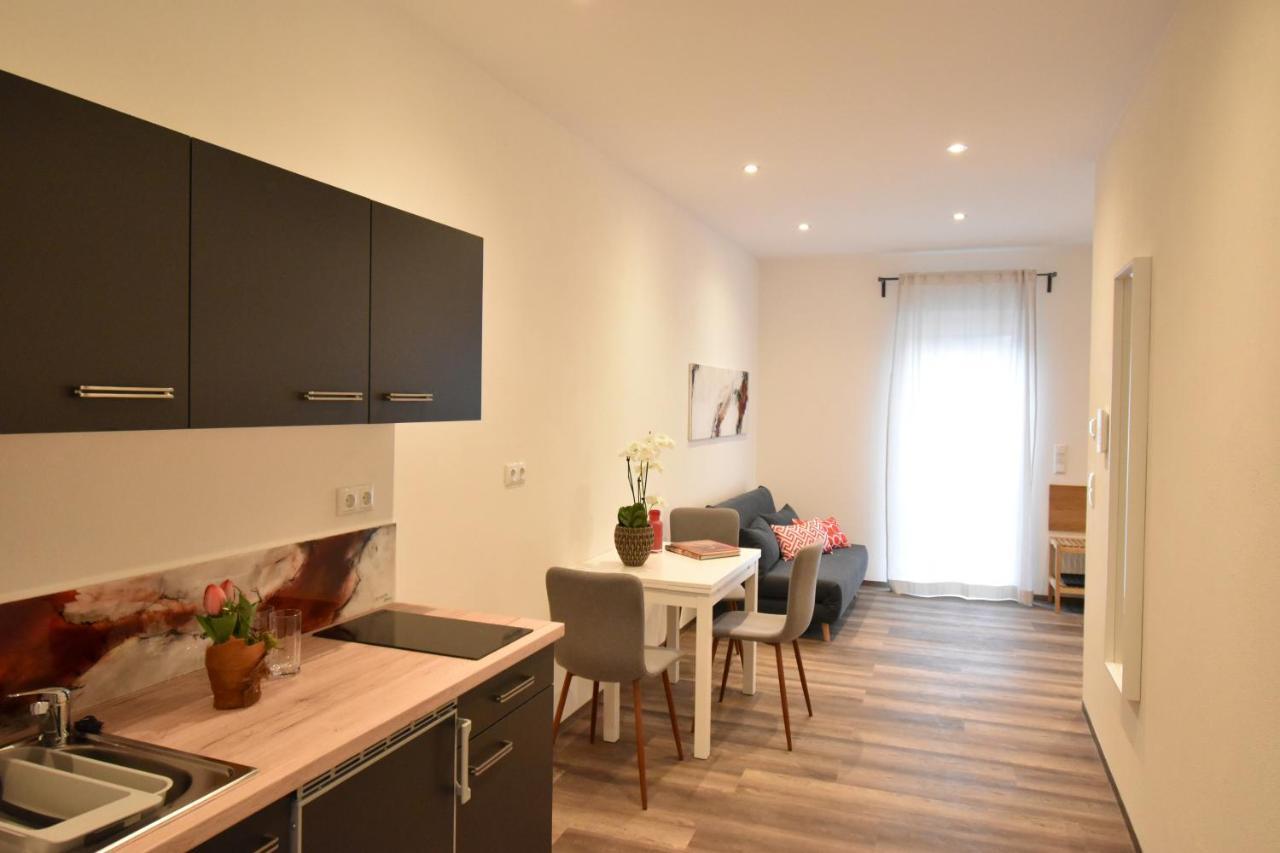 Ferienapartments 福尔卡赫 外观 照片
